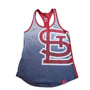 Women's Size Small Nike St. Louis Cardinals Tank Top
